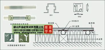 槽木吸音板生产厂家 槽木吸音板价格